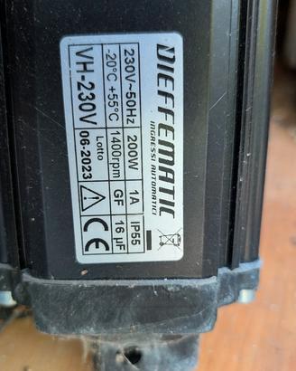 Kit cancello elettrico due ante