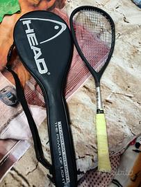 Racchetta squash Head titanium 
