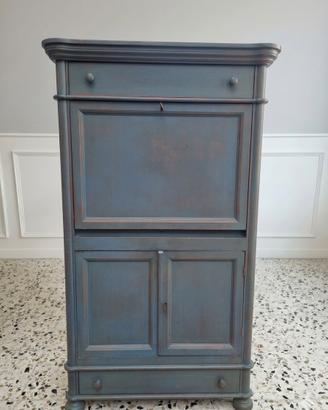 Mobile secretaire scrittoio a ribalta