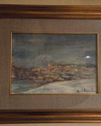 Quadro paesaggio