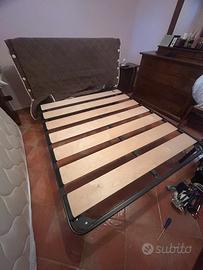 Letto matrimoniale 160x190