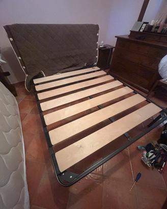 Letto matrimoniale 160x190
