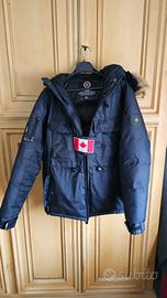 Canadian Peak Parka Uomo taglia M Giacca invernale