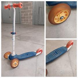 Monopattino 3 ruote bambino