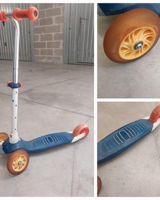 Monopattino 3 ruote bambino