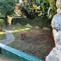 VILLA INDIPENDENTE con giardino e box auto