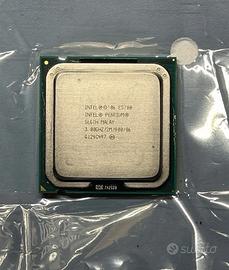 CPU intel pentium dual core e5700 3Ghz