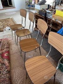 Sedie vintage anni 60