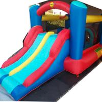 gonfiabile percorso ostacoli gonfiabili castello