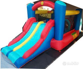gonfiabile percorso ostacoli gonfiabili castello