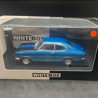 Opel Kadett B Rallye - WHITEBOX 1:24