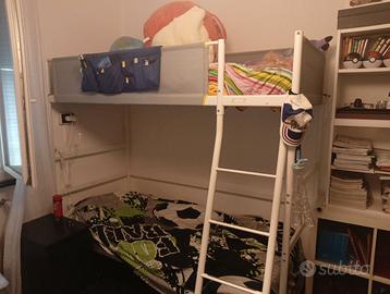 struttura letto a soppalco