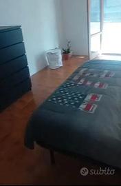 Cinecitta' stanza singola arredata