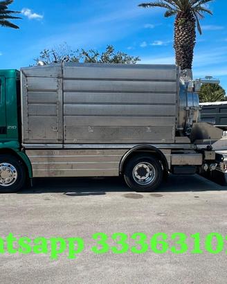 AUTOSPURGO VOLVO FL210 EURO 6 ATTREZZATURA ADR NUO