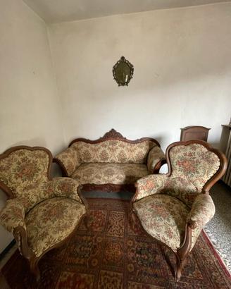 Salottino vintage