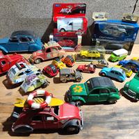 Modellini 2 Cavalli Citroen 27 pezzi