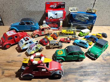 Modellini 2 Cavalli Citroen 27 pezzi