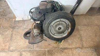 Ricambi Piaggio Cosa CLX 150