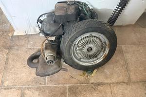 Ricambi Piaggio Cosa CLX 150