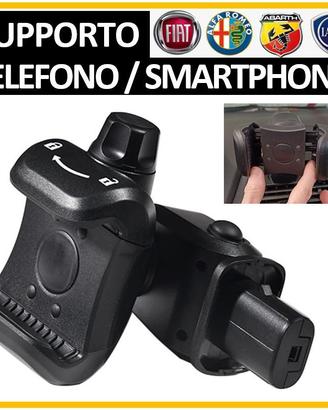 Supporto telefono cellulare smartphone FIAT