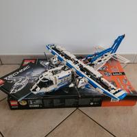 Aereo cargo lego technic