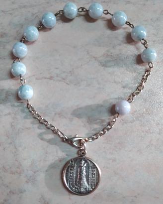 Bracciale rosario vintage 