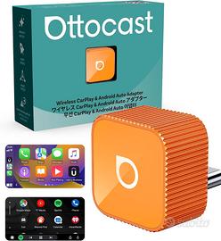 Ottocast Mini Slim 2026 adattatore CarPlay wi-fi