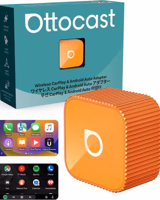 Ottocast Mini Slim 2026 adattatore CarPlay wi-fi