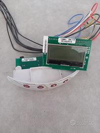 Scheda di Commando Aspirapolvere Gioel 440