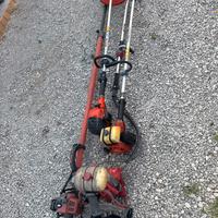 Lotto decespugliarori tagliaerba motosega