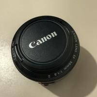 Obiettivo Canon ef 50 - 1: 1.8