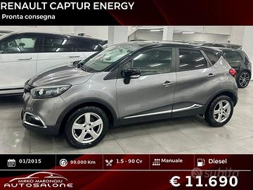 Renault Captur 1.5 90 CVEnergy R-Link FINANZIABILE