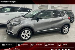 Renault Captur 1.5 90 CVEnergy R-Link FINANZIABILE