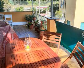 Appartamento con grande terrazza
