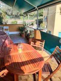 Appartamento con grande terrazza