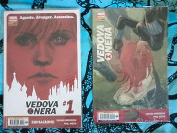 Fumetti Vedova Nera serie completa 