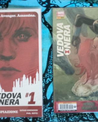 Fumetti Vedova Nera serie completa 