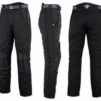 Texpeed Sovrapantaloni moto da uomo rinforzati 8XL