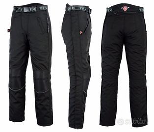 Texpeed Sovrapantaloni moto da uomo rinforzati 8XL