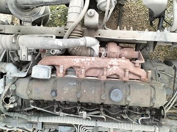 Cambio e motore Renault midlum 210