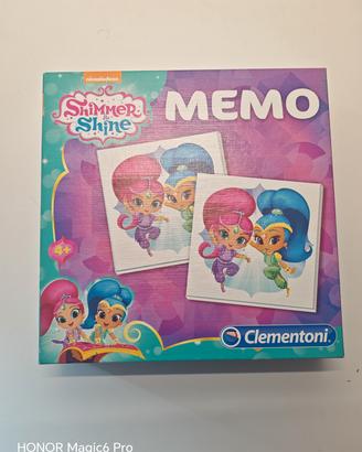MEMO Shimmwr Shine 