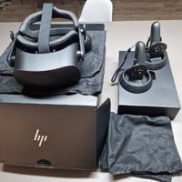 HP Reverb G2 VR Headset + controller Pari al Nuovo