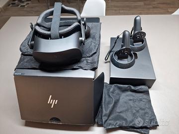 HP Reverb G2 VR Headset + controller Pari al Nuovo