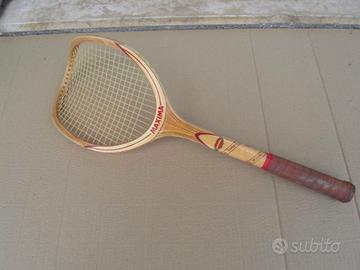 Racchetta  tennis  Maxima in legno originale