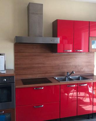 Cucina rossa