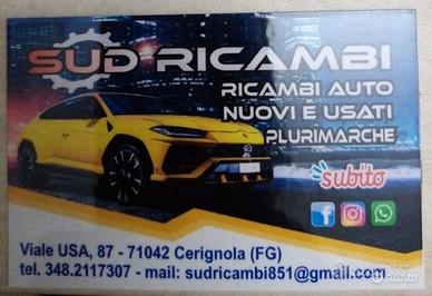 RICAMBI AUTO