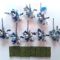 Warhammer High Elves 8 Silver Helms + 4 Archers