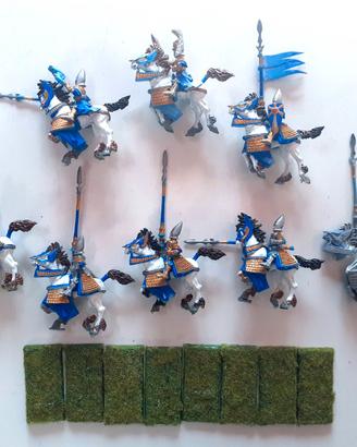 Warhammer High Elves 8 Silver Helms + 4 Archers