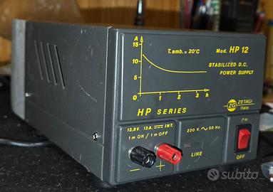 zetagi hp12 alimentatore 