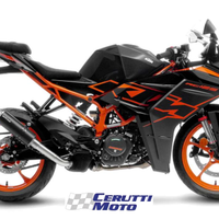 Scarico Leovince GP CORSA MATTE KTM Duke / RC